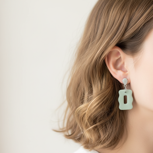 Brinco na orelha - sem rosto