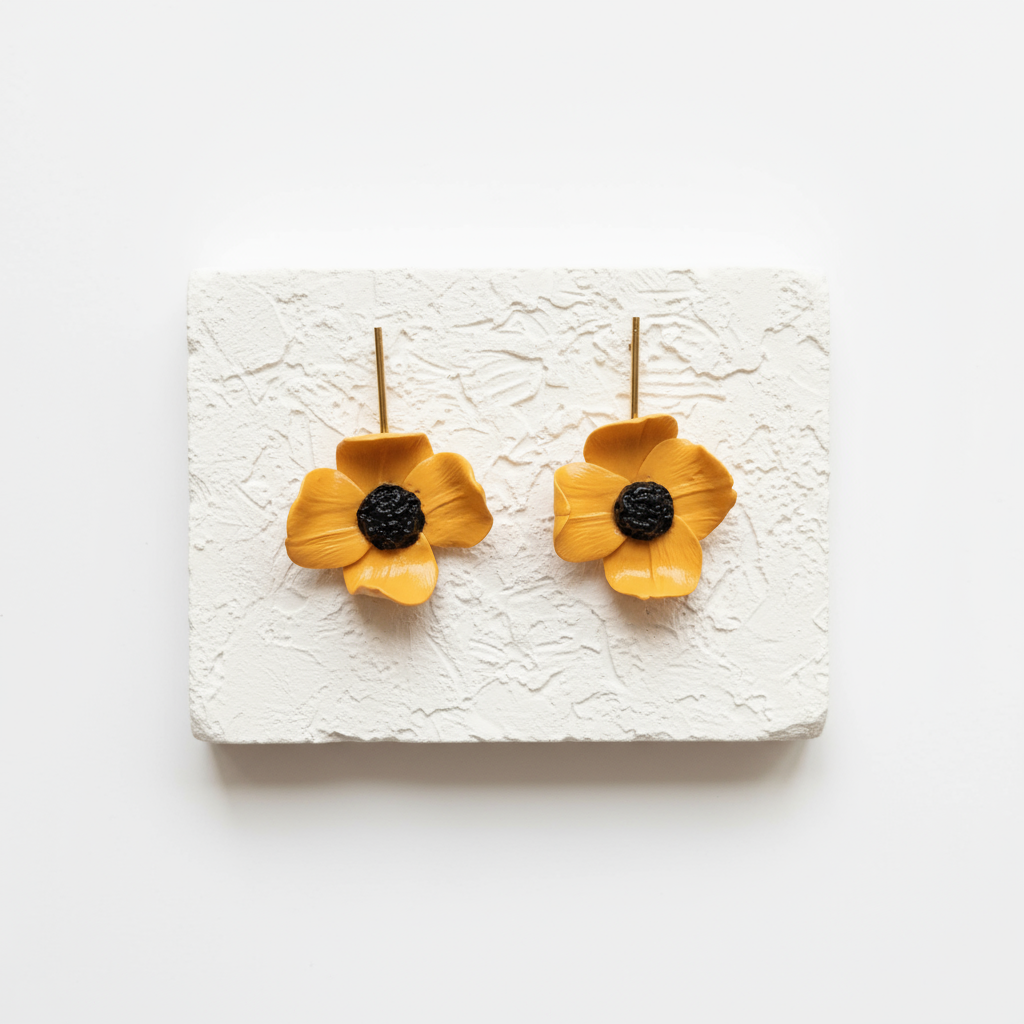 Brincos Papoila Lágrima