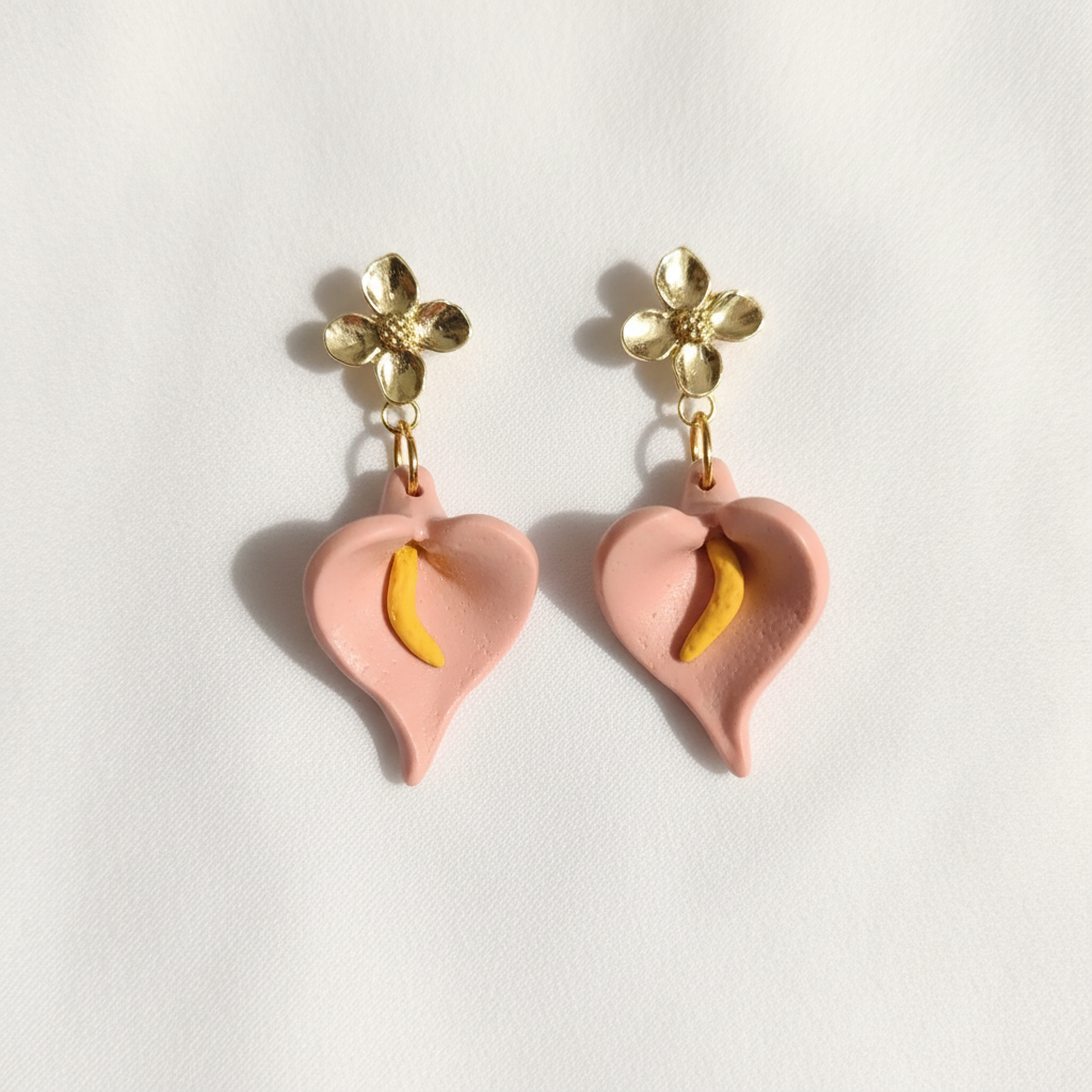 Brincos posicionados corretamente