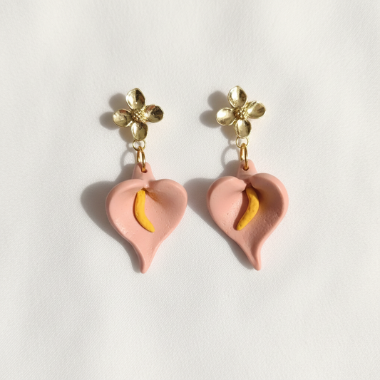 Brincos posicionados corretamente