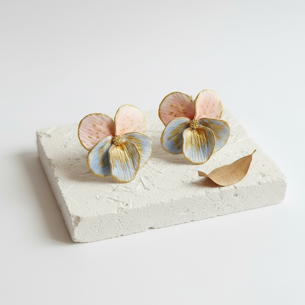 Brincos Primrose posição natural